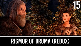 Skyrim Mods Rigmor of Bruma Reboot  Part 15 [upl. by Yeslehc]