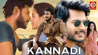 Kannadi Full HD New Released Hindi Dubbed Movie 2024  Sundeep Kishan  Anya Singh  Divya [upl. by Ailaro]