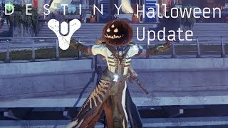 Haunt the Hive Halloween Update  Destiny Gameplay [upl. by Ginger]