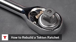 How to Rebuild a Tekton 90Tooth Ratchet [upl. by Qidas789]