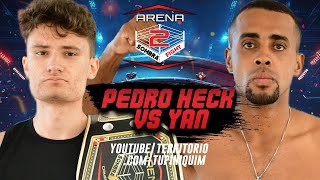 Yan vs Pedro  Arena Sombra Fight 2 [upl. by Ardnat862]