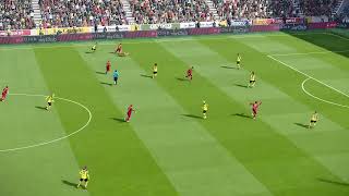 Union Berlin vs Borussia Dortmund GERMANY Bundesliga Highlights eFootball pes21 [upl. by Storm]