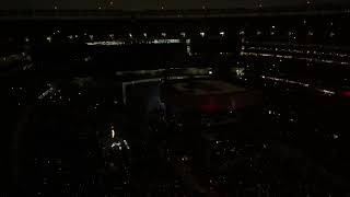 The Demon Finn Balor’s entrance at WWE Wrestlemania 35 [upl. by Cirdek]