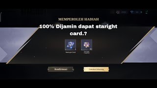 Test drop rate Starlight lucky Chest Desember modal 100 Dm dapat [upl. by Anitac618]