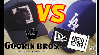 GOORIN BROS VS NEW ERA ¿CUÁL ES MEJOR [upl. by Yelyk]