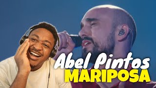 Abel Pintos  Mariposa En Vivo Estadio River Plate Reaction [upl. by Andris]