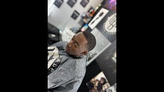 Perfectly Blended Taper Fade with a Sharp Hairline  Made Master Barber Precision” [upl. by Kciredor443]