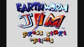 Earthworm Jim  Main Theme Genesis Megadrive [upl. by Cozza]