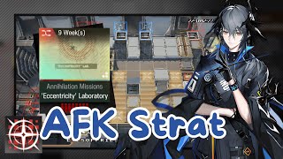 Arknights Annihilation 25 Eccentricity Lab  AFK Strat with Logos [upl. by Dammahom620]