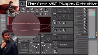 Tunefish 4  FREE Synth VST Plugin [upl. by Lazare]