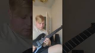 Practicing Roll Dem Bones solo by Five Finger Death Punch [upl. by Giwdul]