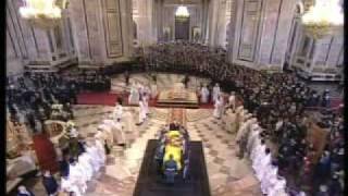 Reburial of Empress Maria Feodorovna Princess Dagmar of Denmark in St Petersburg  Part 5 2006 [upl. by Oidiple]