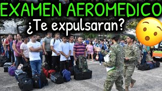 EXAMEN AEROMEDICO MILITAR ¿Te expulsaran 😭  Moyvax [upl. by Flora]