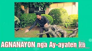 AGNANAYON NGA AYAYATEN KA w Lyrics amp English Subtitle Music Video Covered by Lakay Islao fr Lupao [upl. by Garihc111]