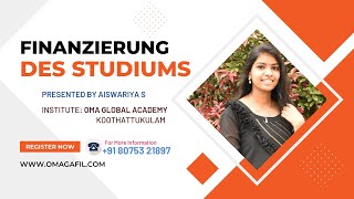 Finanzierung des Studiums  b2 Goethe Exam  Oma Global Academy [upl. by Alicul]