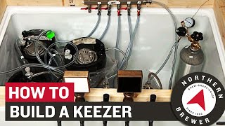 How to Build a Keezer or Kegerator for Serving Beer at Home [upl. by Obediah100]