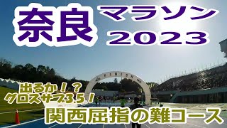 RoadTo別大  road30 奈良マラソン2023 ペーサーとデッドヒート！ [upl. by Neelac]