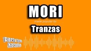 Tranzas  Mori Versión Karaoke [upl. by Meenen]