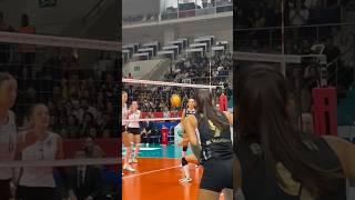 Caterina Bosetti’nin skoru 20 a getiren sayısı Zeren Spor  Vakıfbank volleyball shorts [upl. by Nilved]