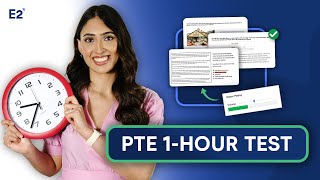 PTE Full 1Hour Practice Test [upl. by Eniamraj]