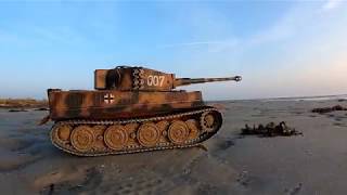 Taigen 116 Tiger 1 Normandy Beach 1944 [upl. by Yrred221]