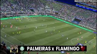 PALMEIRAS x FLAMENGO COPA DO BRASIL 2024 [upl. by Schulze]