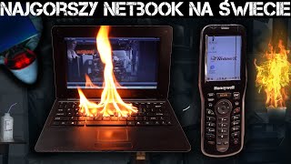 Windows CE  Najgorszy netbook na świecie  Skaner Honywell Dolphin 6100 [upl. by Belle85]