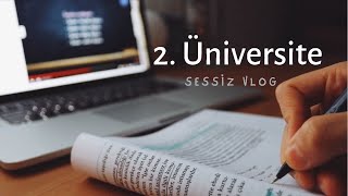 Açıköğretim İlahiyat Okumak  2 Üniversite  sessiz vlog [upl. by Ailekahs353]