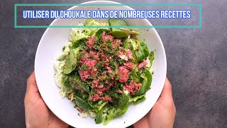 Série de 4 vidéos sur le CHOU KALE RECETTE N°2 Persil de Chou kale [upl. by Ylellan]