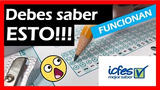 CONSEJOS para presentar el ICFES 👉 debes ver ESTO 🤓 TIPS para el dia de la prueba [upl. by Naened]