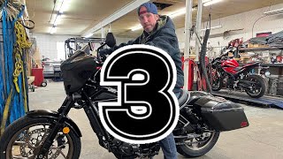 Honda Rebel 1100 Top 3 Mods You Need Now [upl. by Noellyn]