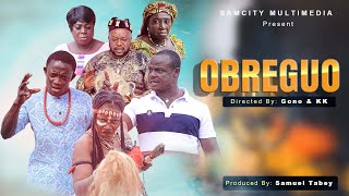 OBREGUO PART 1  LATEST KUMAWOOD MOVIE  GHANAIAN MOVIE 2024 [upl. by Saxet]