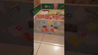 HOME MADE whelping box for cute toy poodle puppies [upl. by Siblee]