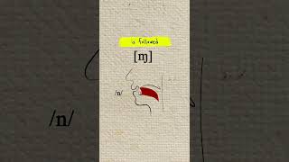 ɱ  Voiced Labiodental Nasal phonetics [upl. by Lecram]