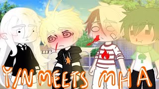 YN meets MHA trio  YN MHA 🧡💚❤️  REUPLOAD  cringe amp old [upl. by Ellierim]