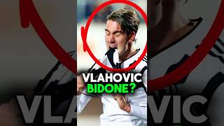 Vlahovic BIDONE  vlahovic calcio sports juventus [upl. by Atirak]