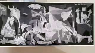 Picasso l’engagement politique  analyse doeuvre  Guernica [upl. by Lenoyl]