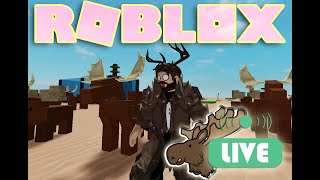 Robls locks tonight  Roblox livestream [upl. by Samtsirhc]