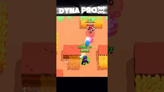 DYNA PRO ☠️ brawlstars supercell brawlstarsshorts brawlstarsgame [upl. by Orgel626]