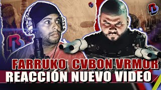 Farruko  CVRBOM VRMOR CDE GDON Reacción de Dios tv [upl. by Thornton]