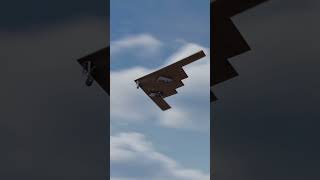 B2 Spirit Stealth Bomber in Action Aerial Mastery [upl. by Fessuoy]