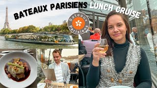 YOU NEED TO DO THIS IN PARIS Dinner cruise on the River Seine 🇫🇷 Hannah Isobel [upl. by Yannodrahc230]