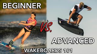 Wakeboards  Beginner vs Advanced Boards  Wakeboarding 101 [upl. by Norej]