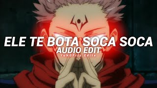 ele te bota soca soca  mc mazzie edit audio [upl. by Cherida]