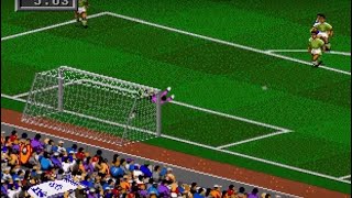 USA CPU vs Mexico CPU  FIFA 95 Sega Genesis [upl. by Vardon927]