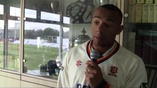 Tymal Mills speaks to EssexTV [upl. by Aihsila]