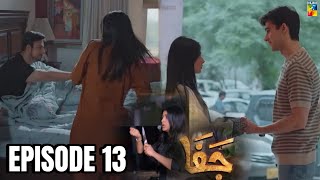 Jafaa Episode 13  Jafaa Episode 14  Jafaa New Episode 11 amp 12  Hum Tv Drama Jafaa [upl. by Nohtanhoj673]