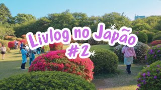 Livlog no Japão 2 SHINJUKU GYOEN [upl. by Anomor]