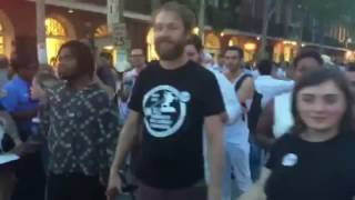 Watch protests against Confederate monuments at White Linen Night [upl. by Given368]