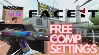 Krunker FaceitComp Settings Free [upl. by Garwood]